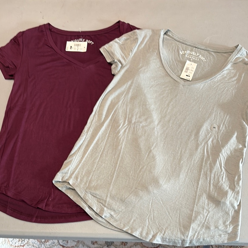 Aeropostale Seriously Soft Tee Shirt Bundle - Picture 7 of 10